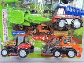 Set 5 vehiculos construccion y agricolas 0138  (2)